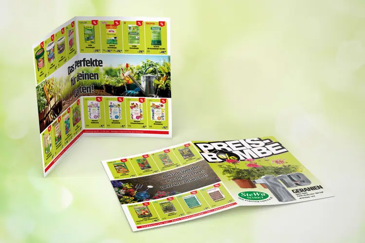 SteWa Markt Stephanskirchen Falzflyer